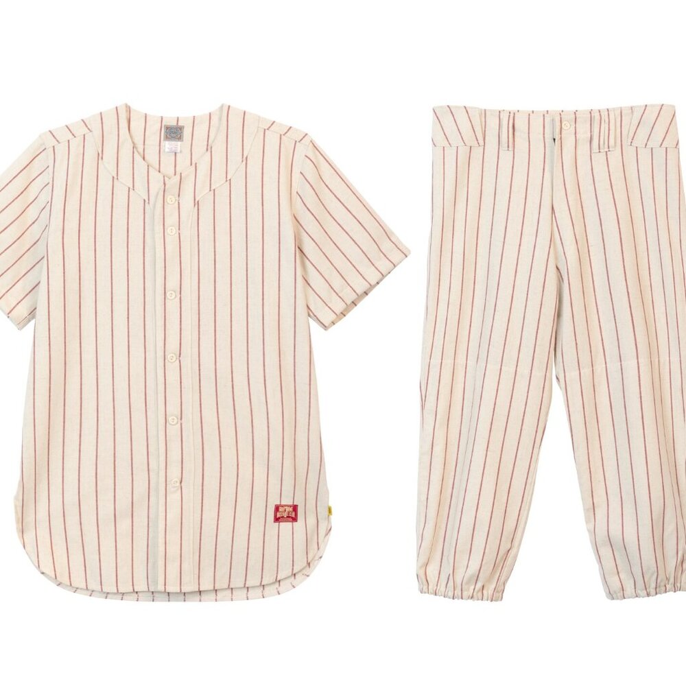 Golf Wang x Ebbets 7 Baseball Jersey and Pants Bundle 2018